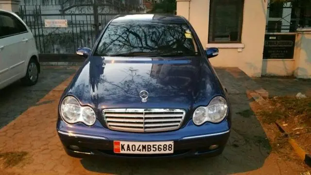 Mercedes-Benz C-Class 180 ELEGANCE MT 2001
