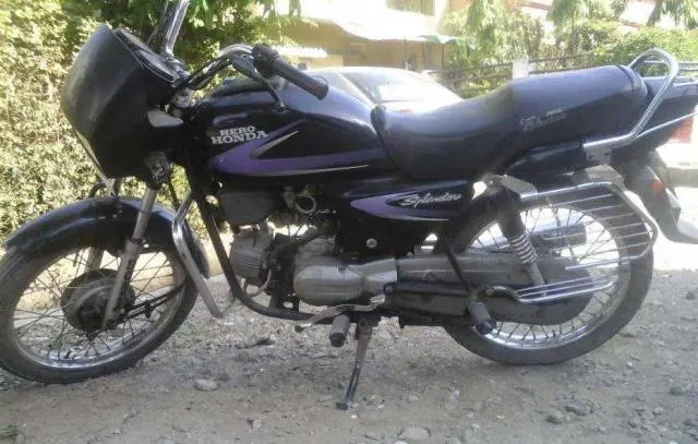 Hero Splendor 100cc 2002