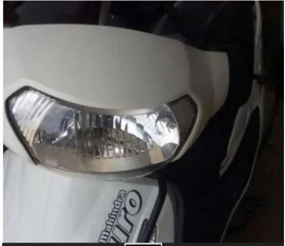 Mahindra Duro 125 2012