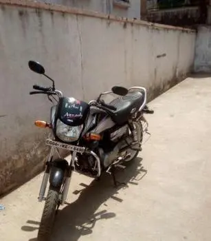 Hero CD Deluxe 100cc 2011