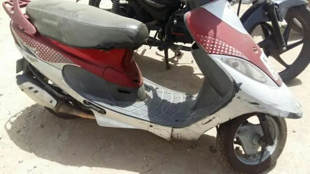TVS Scooty Pep+ 90cc 2010