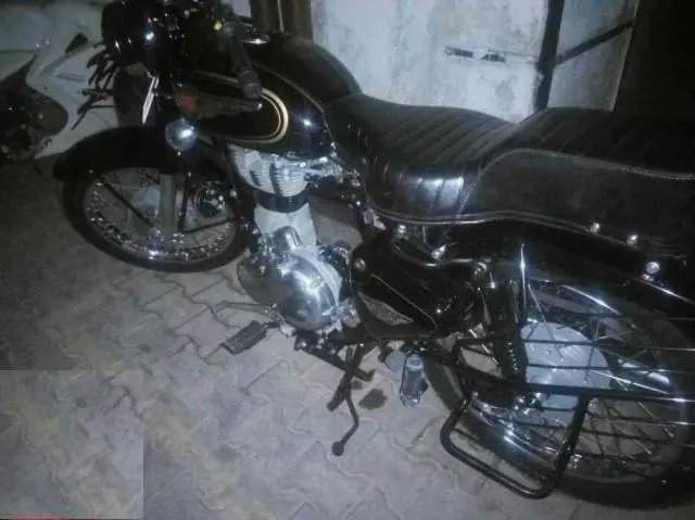 Royal Enfield Standard 350 2016
