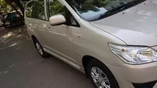 Toyota Innova 2.5 GX 8 STR BS III 2013