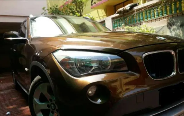 BMW X1 Active Hybrid 2012