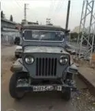 Mahindra Jeep CJ 340 1994