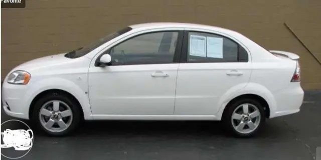 Chevrolet Aveo LT 1.6 2008
