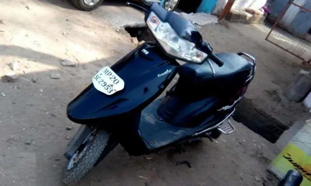 TVS Scooty Teenz 60cc 2009