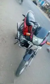 Hero Passion 100cc  2008