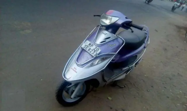 TVS Scooty Pep+ 90cc 2012
