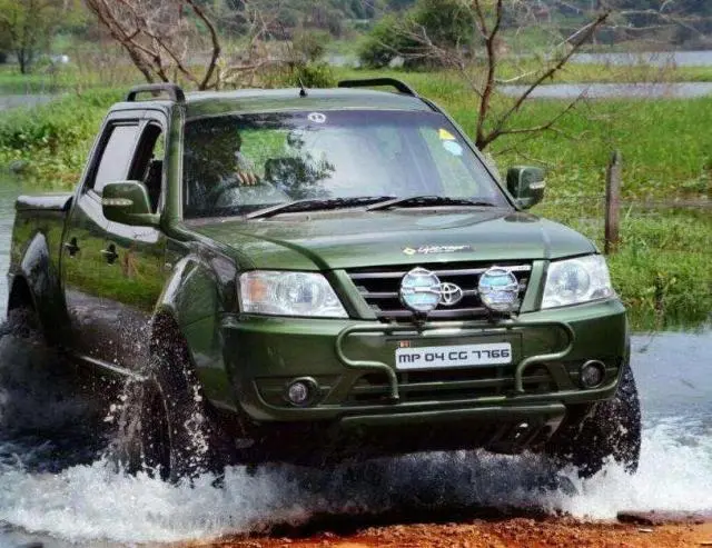 Tata Xenon XT EX 4x2 2011