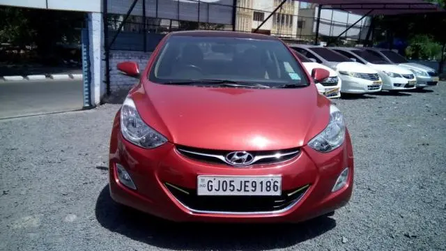 Hyundai Elantra 1.6 SX AT 2013