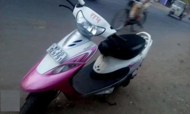 TVS Scooty Pep+ 90cc 2012