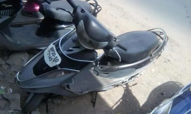 TVS Scooty Pep+ 90cc 2008