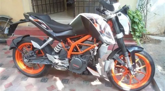 KTM Duke 390cc 2013