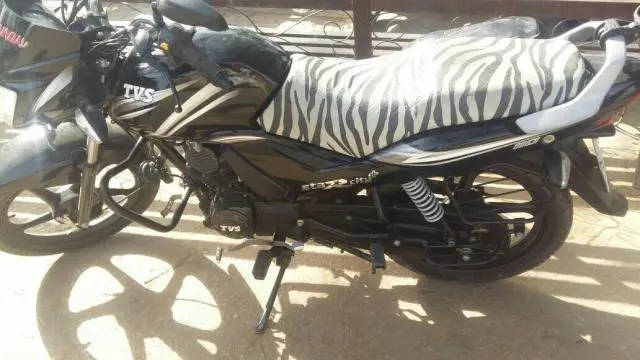 TVS Star City Plus 110cc 2015