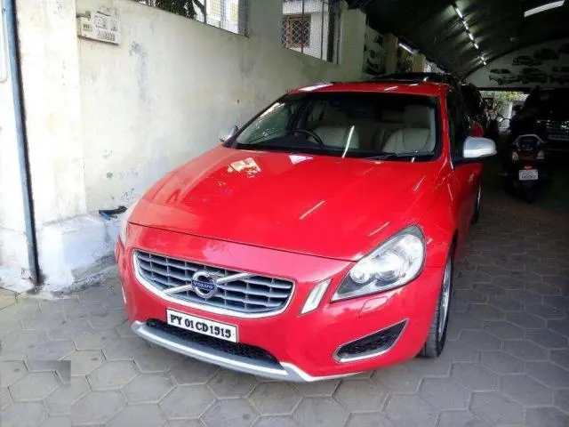 Volvo S60 Summum D4 2013