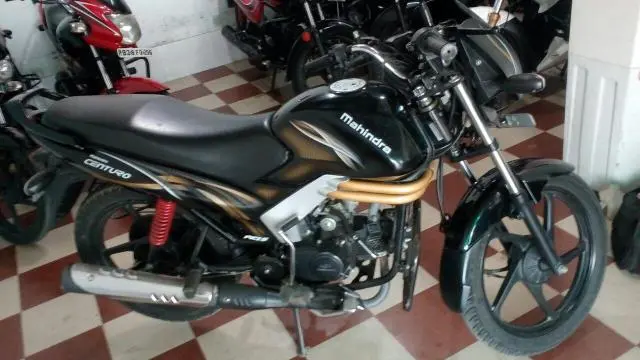 Mahindra Centuro 110cc 2014