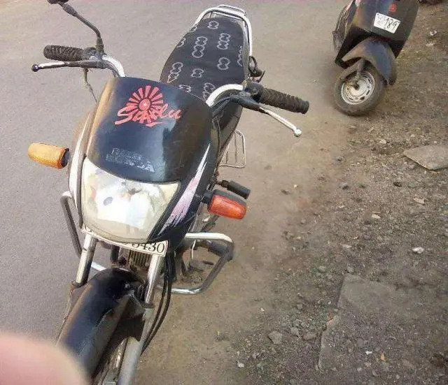 Hero Passion 100cc  2003