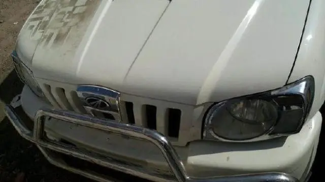 Mahindra Scorpio SLX 2014