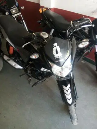 Honda CB Twister 110cc 2011