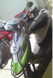 TVS Scooty Pep+ 90cc 2014
