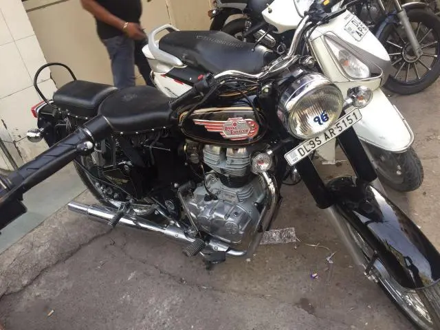 Royal Enfield Standard 350 2014