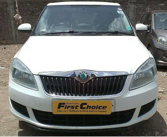 Skoda Fabia ACTIVE PLUS 1.2 MPI 2012