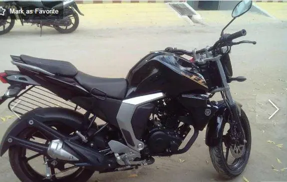 Yamaha FZ V 2.0 150cc 2014