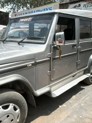Mahindra Bolero SLX BS III 2013