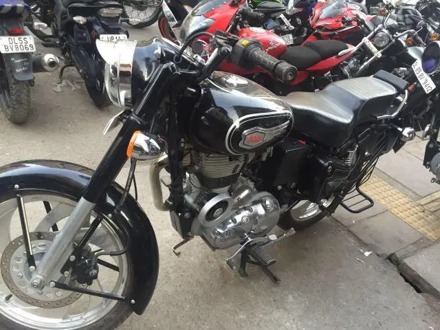 Royal Enfield Standard 500cc 2014