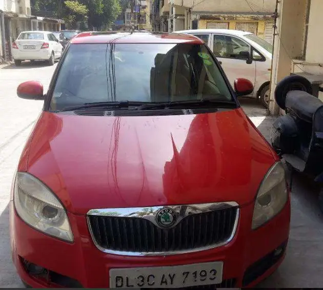 Skoda Fabia 1.2 TDI Ambiente 2008