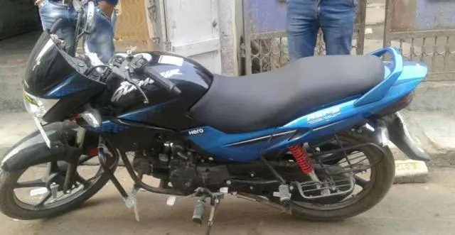 Hero Glamour 125cc 2015