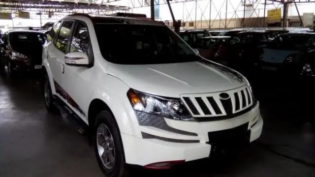 Mahindra XUV500 W8 2014