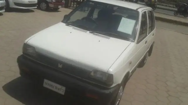 Maruti Suzuki 800 Std 2002