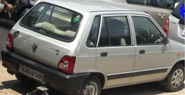 Maruti Suzuki 800 AC BS III 2009