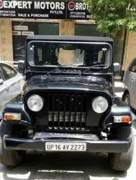 Mahindra Thar CRDE 4X4 BS IV 2014