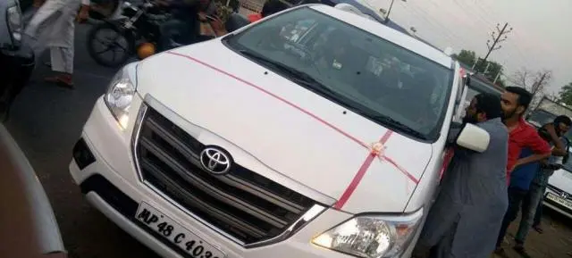 Toyota Innova 2.5 ZX 2016