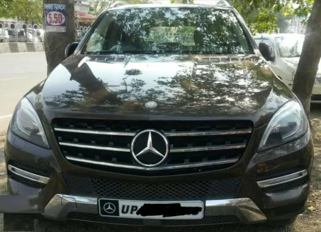 Mercedes-Benz M-Class ML 350 CDI 2012