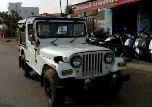 Mahindra Jeep Classic 2001