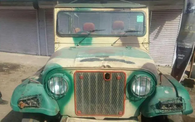 Mahindra Jeep 4X4 2005