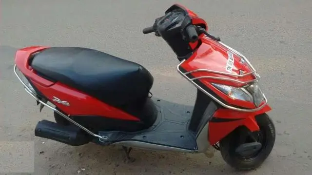 Honda Dio 110 2014