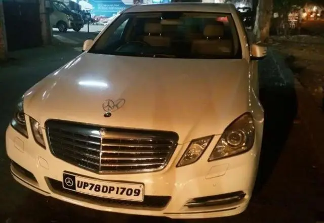 Mercedes-Benz E-Class E 250 CDI Avantgarde 2011