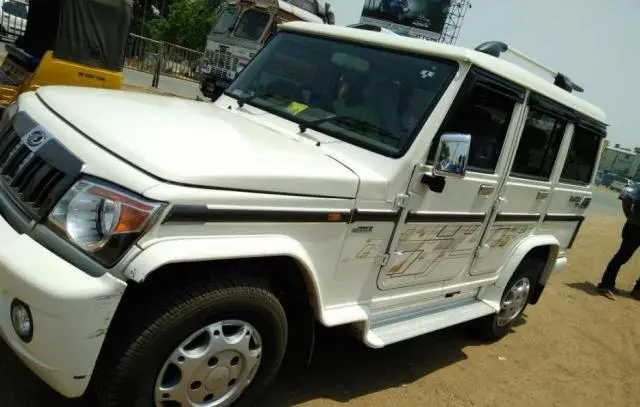 Mahindra Bolero ZLX 2016