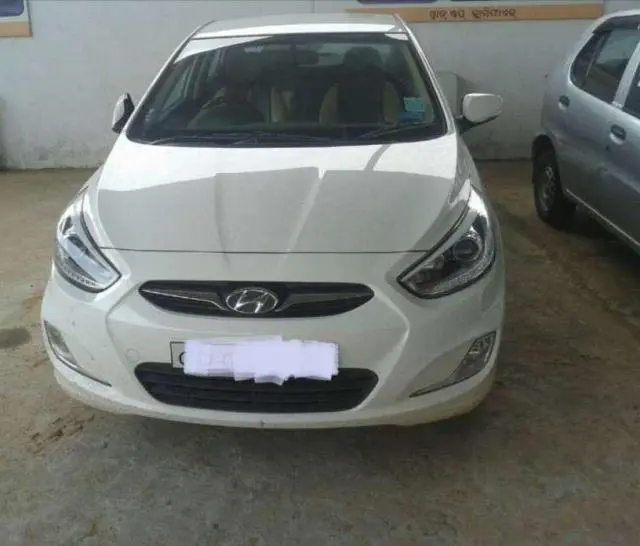 Hyundai Verna SX AT 2013