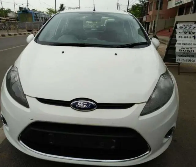 Ford Fiesta TITANIUM DIESEL 2012