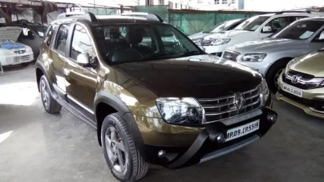 Renault Duster RxL 2014