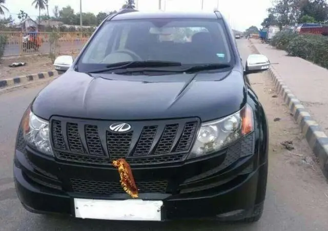 Mahindra XUV500 W4 2013