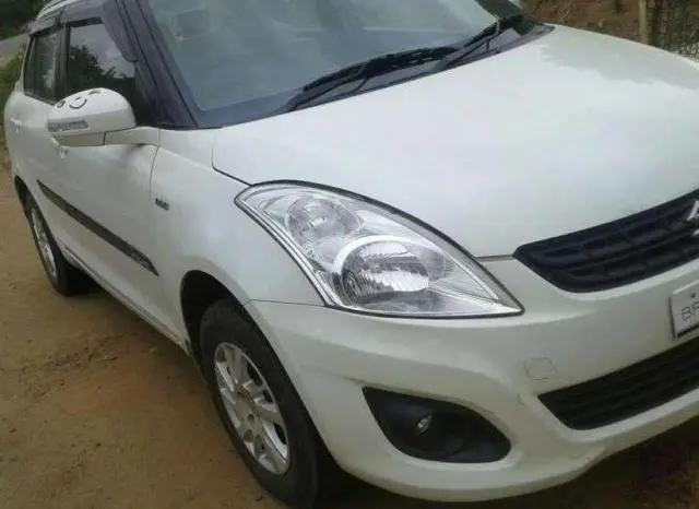 Maruti Suzuki Swift DZire ZDi 2013