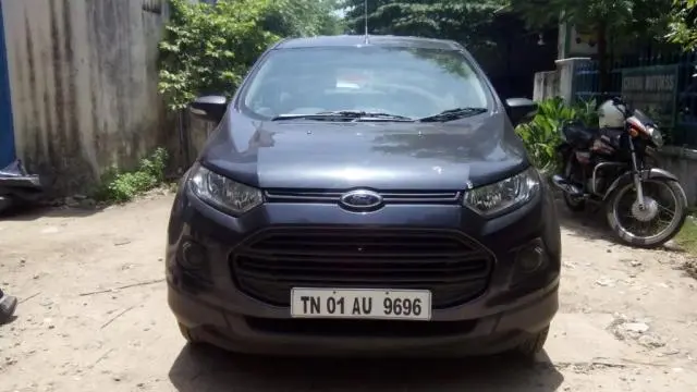 Ford EcoSport Ambiente 1.5L TDCi 2013
