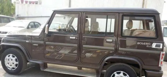 Mahindra Bolero SLX BS III 2013